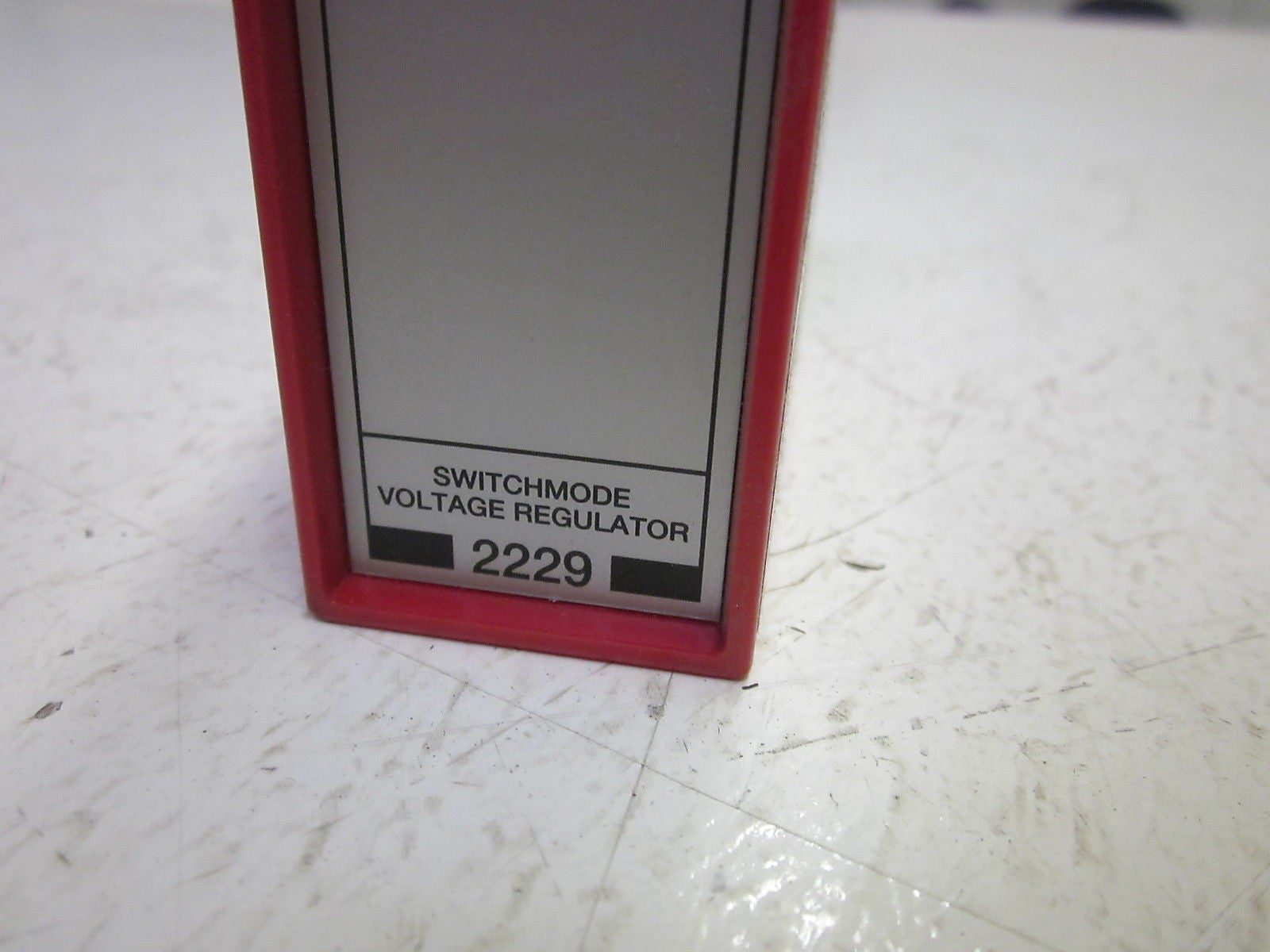 PR ELECTRONICS 2229 VOLTAGE REGULATOR 40VDC  *USED*