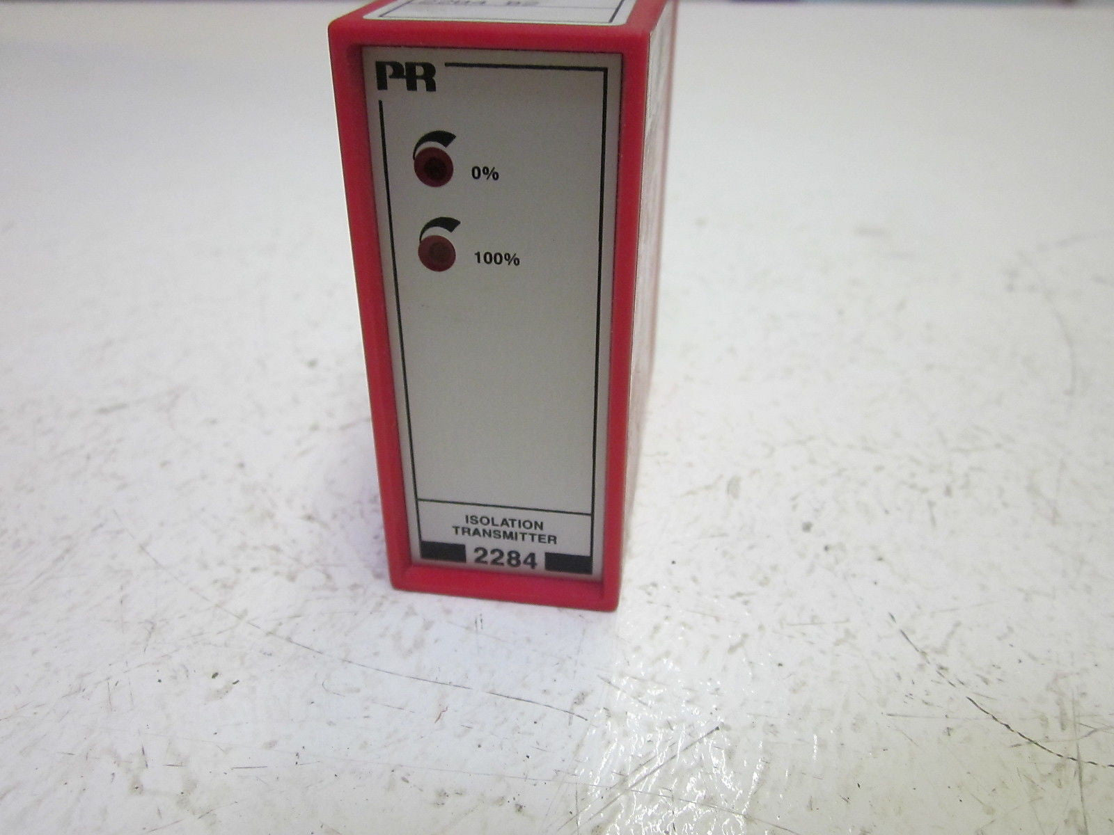 PR ELECTRONICS 2284 ISOLATION AMPLIFIER  *USED*