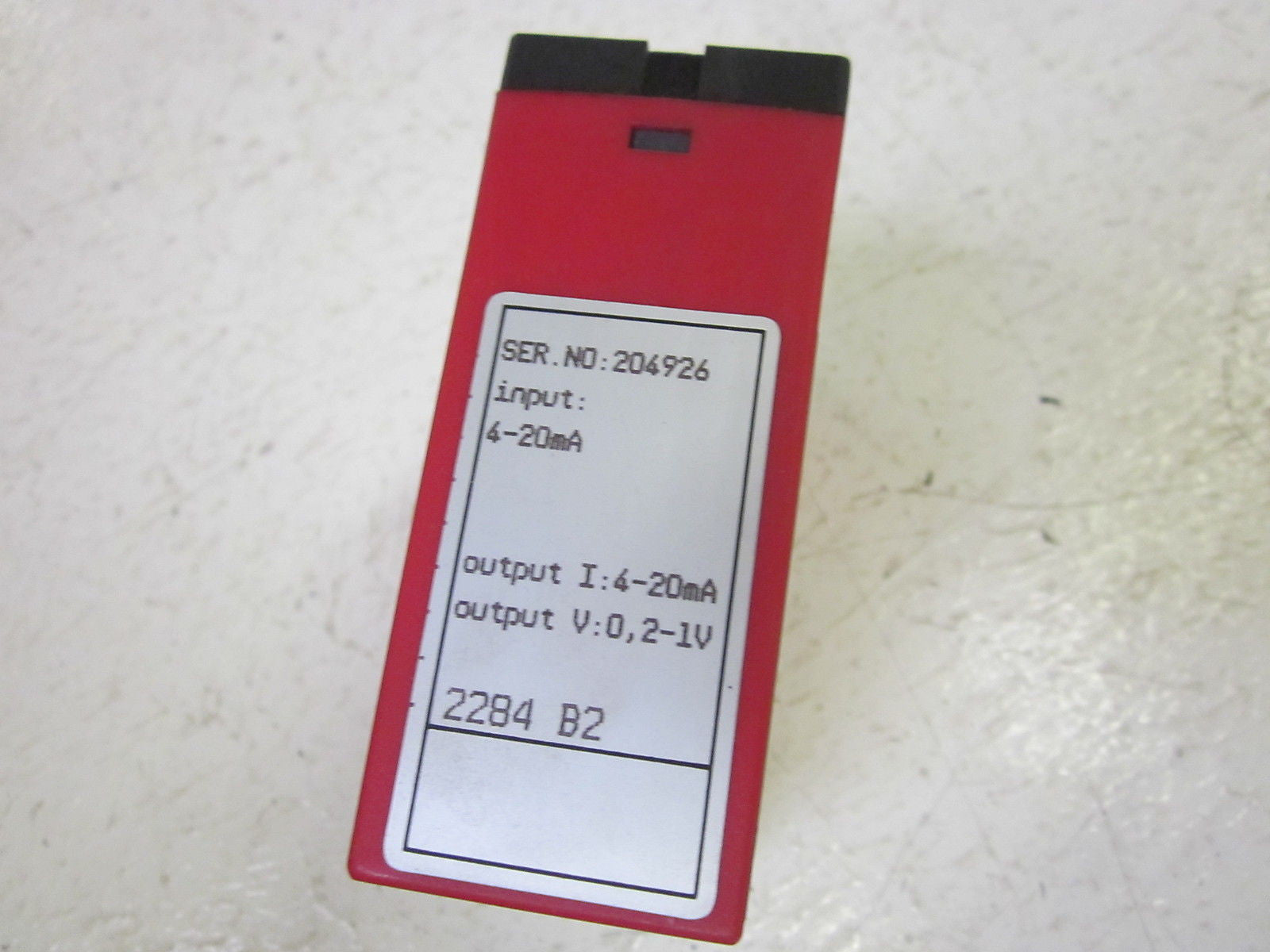 PR ELECTRONICS 2284 ISOLATION AMPLIFIER  *USED*