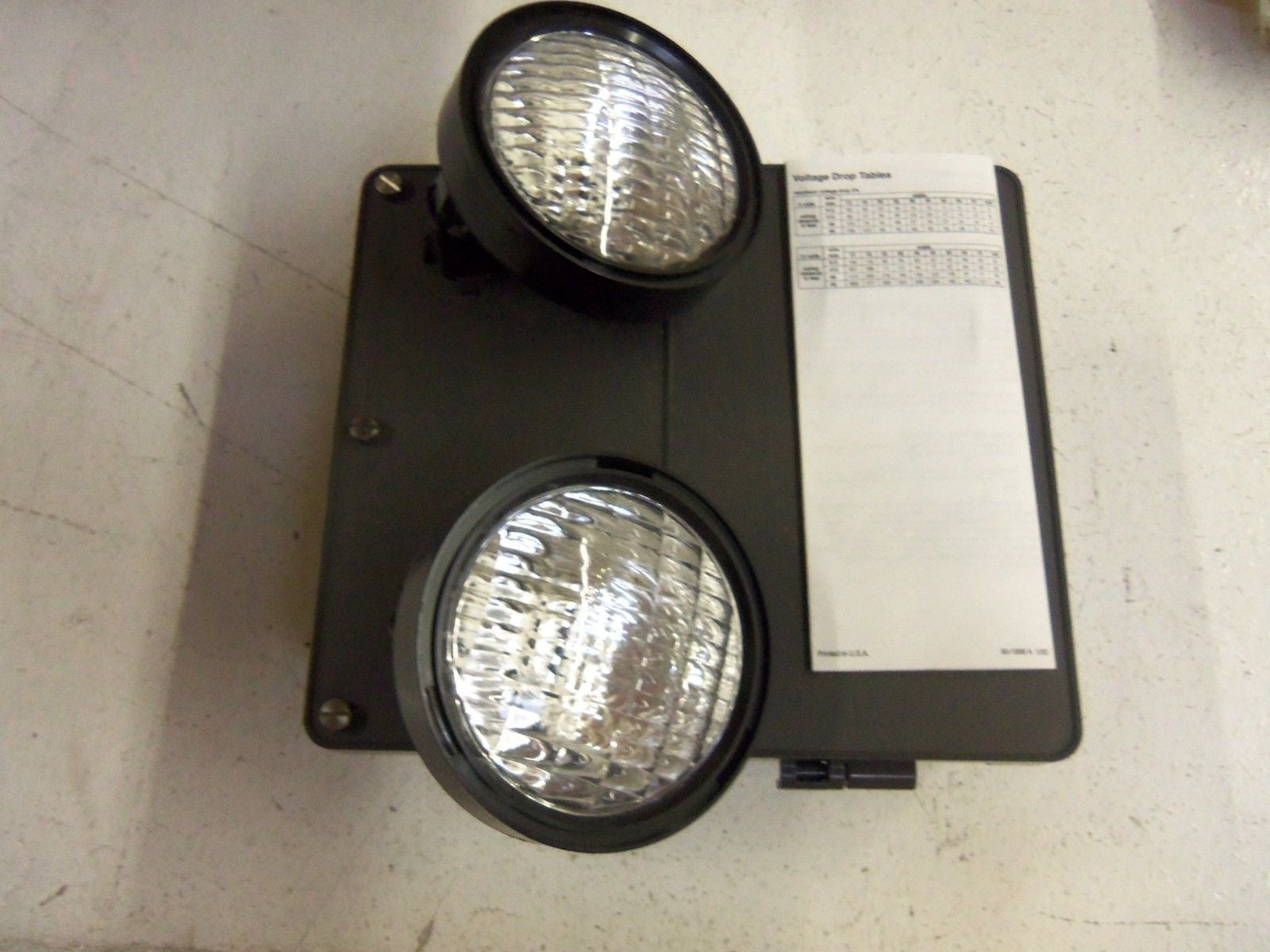 PRESC-LITE N4XP7-12V DUAL LIGHT *NEW IN BOX*