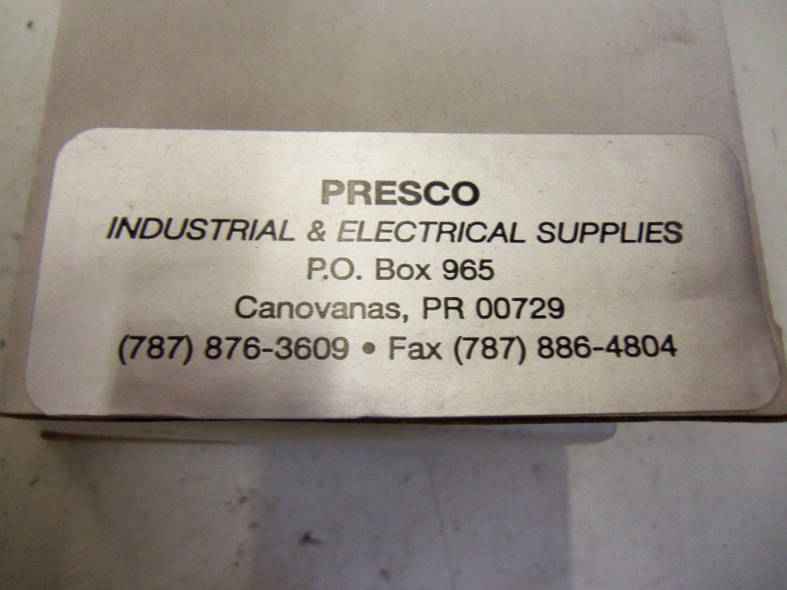 PRESCO CRC10193 *NEW IN BOX*