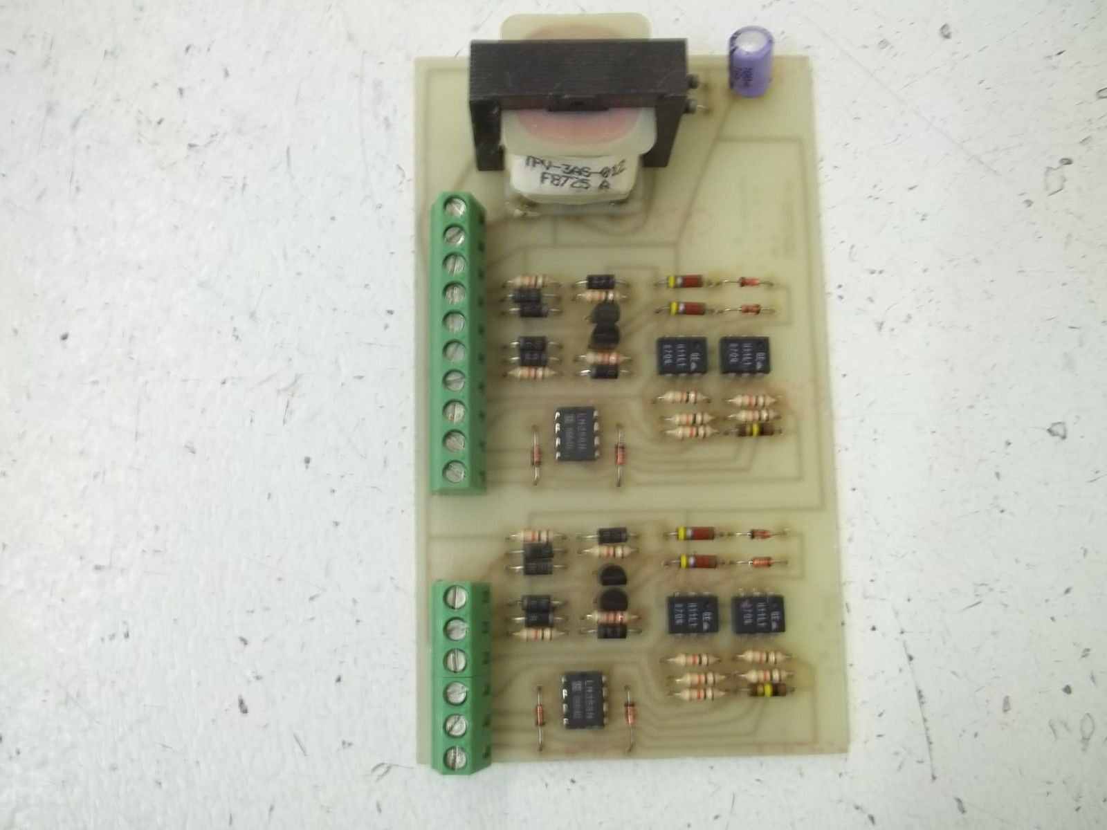 PRESSSTRONICS INC BOARD RB-2 *USED*