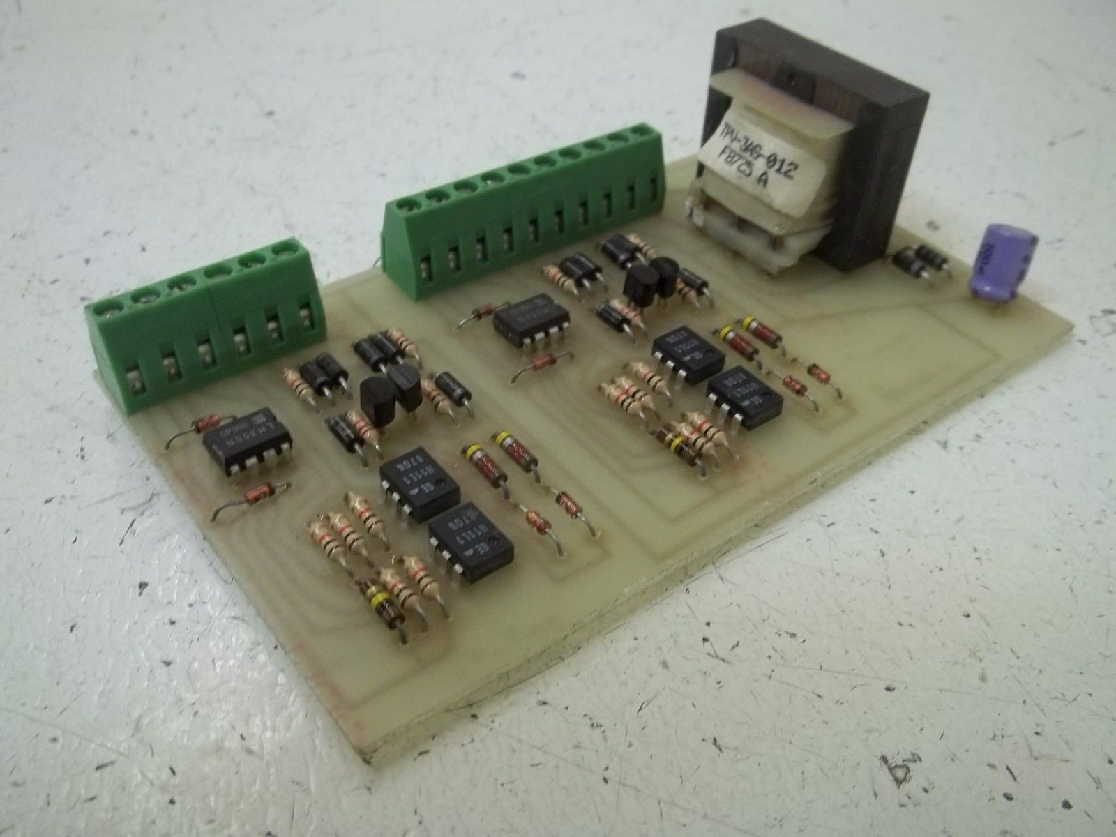 PRESSSTRONICS INC BOARD RB-2 *USED*