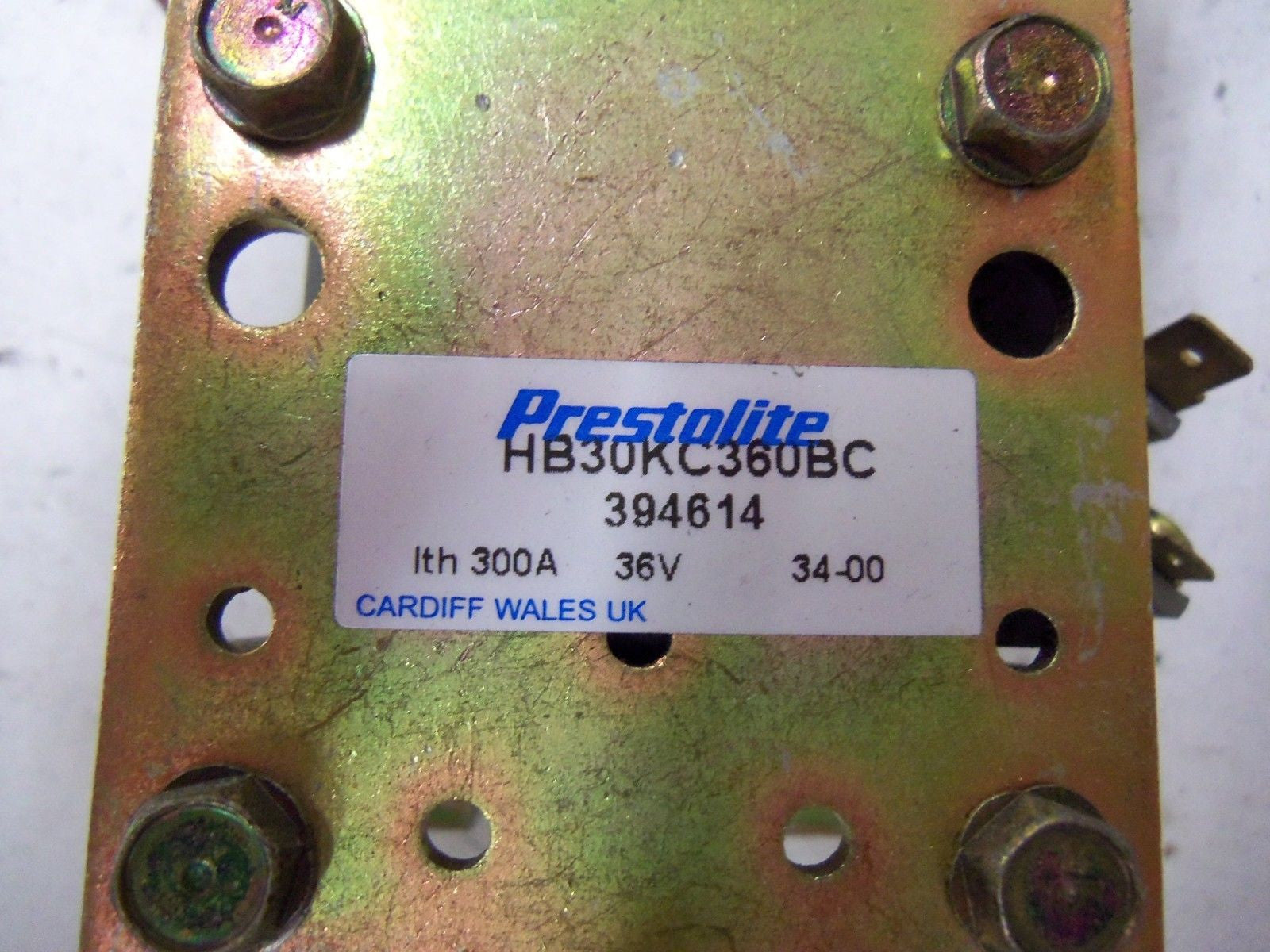 PRESTOLITE HB30KC360BC *USED*