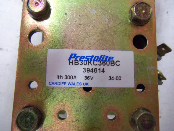 PRESTOLITE HB30KC360BC *USED*