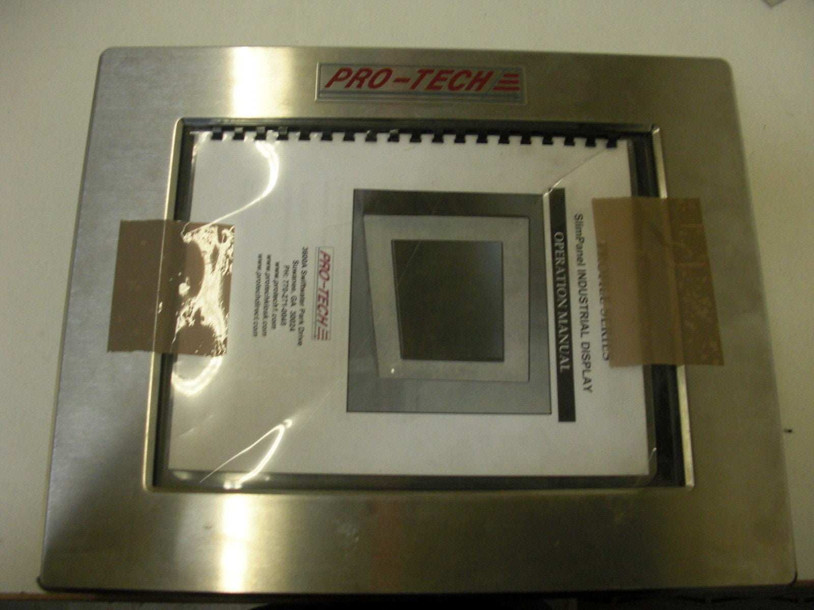 PRO-TECH SP15-XT SLIM PANEL DISPLAY *USED*