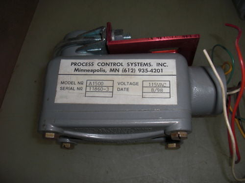 PROCESS CONTROL SYSTEMS A1500 ADJUSTABLE SPEED SWITCH *NEW NO BOX*