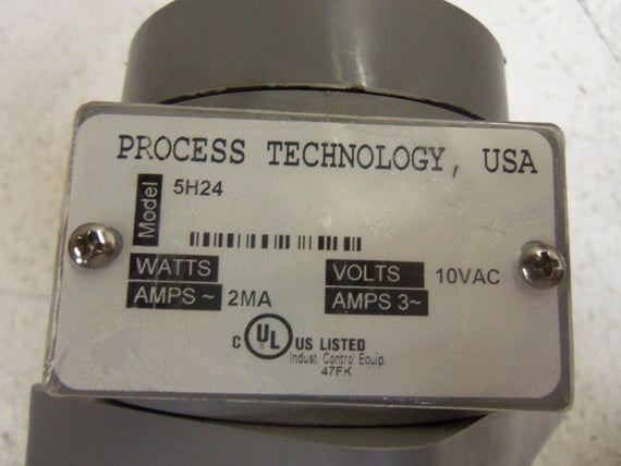 PROCESS TECHNOLOGY 5H24 *USED*