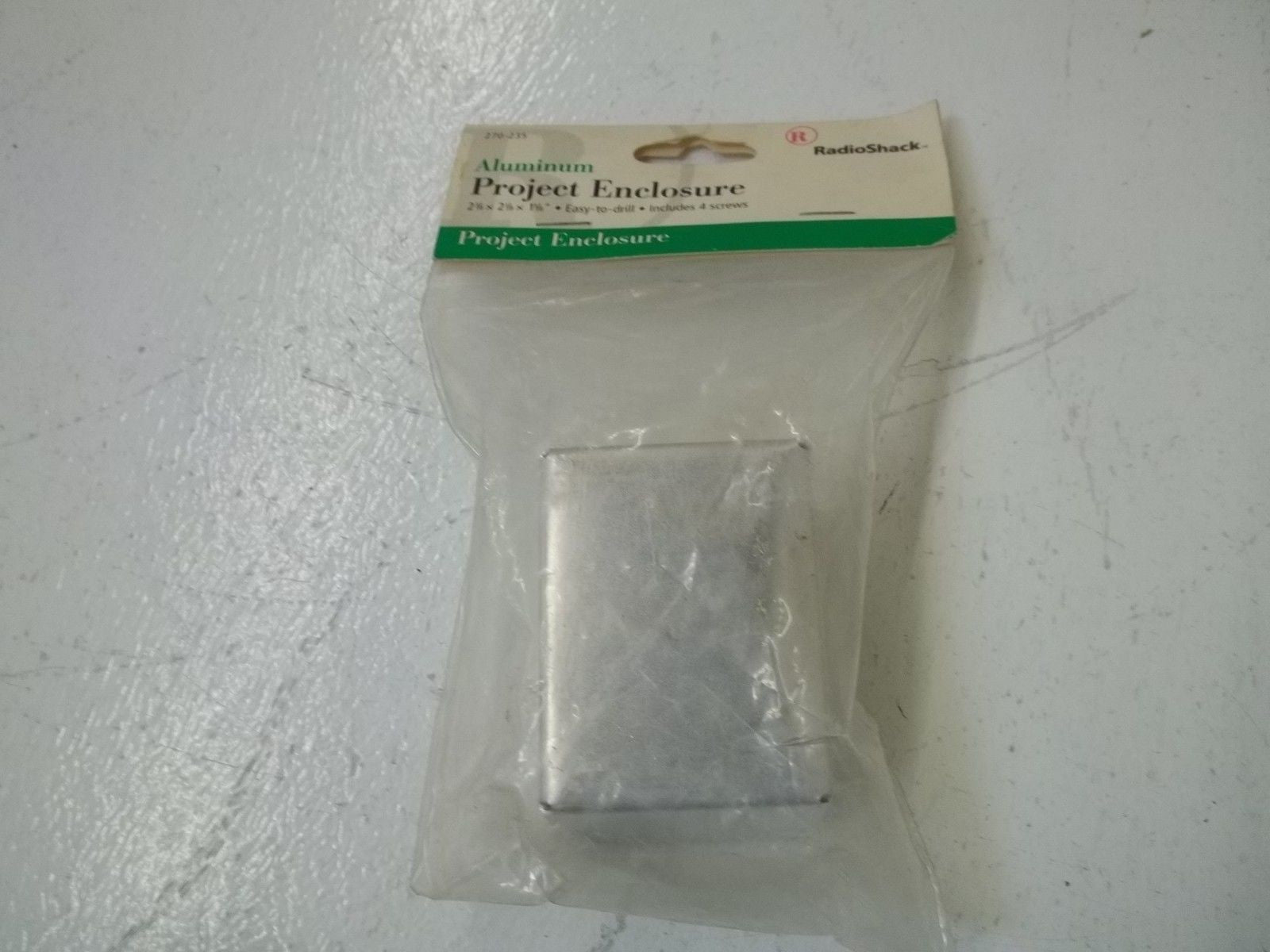 PROJECT ENCLOSURE 270-235 *NEW IN A FACTORY BAG*