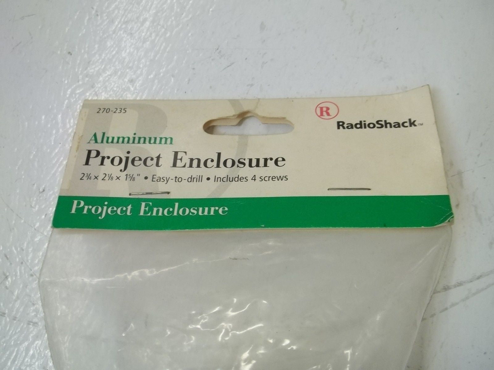 PROJECT ENCLOSURE 270-235 *NEW IN A FACTORY BAG*