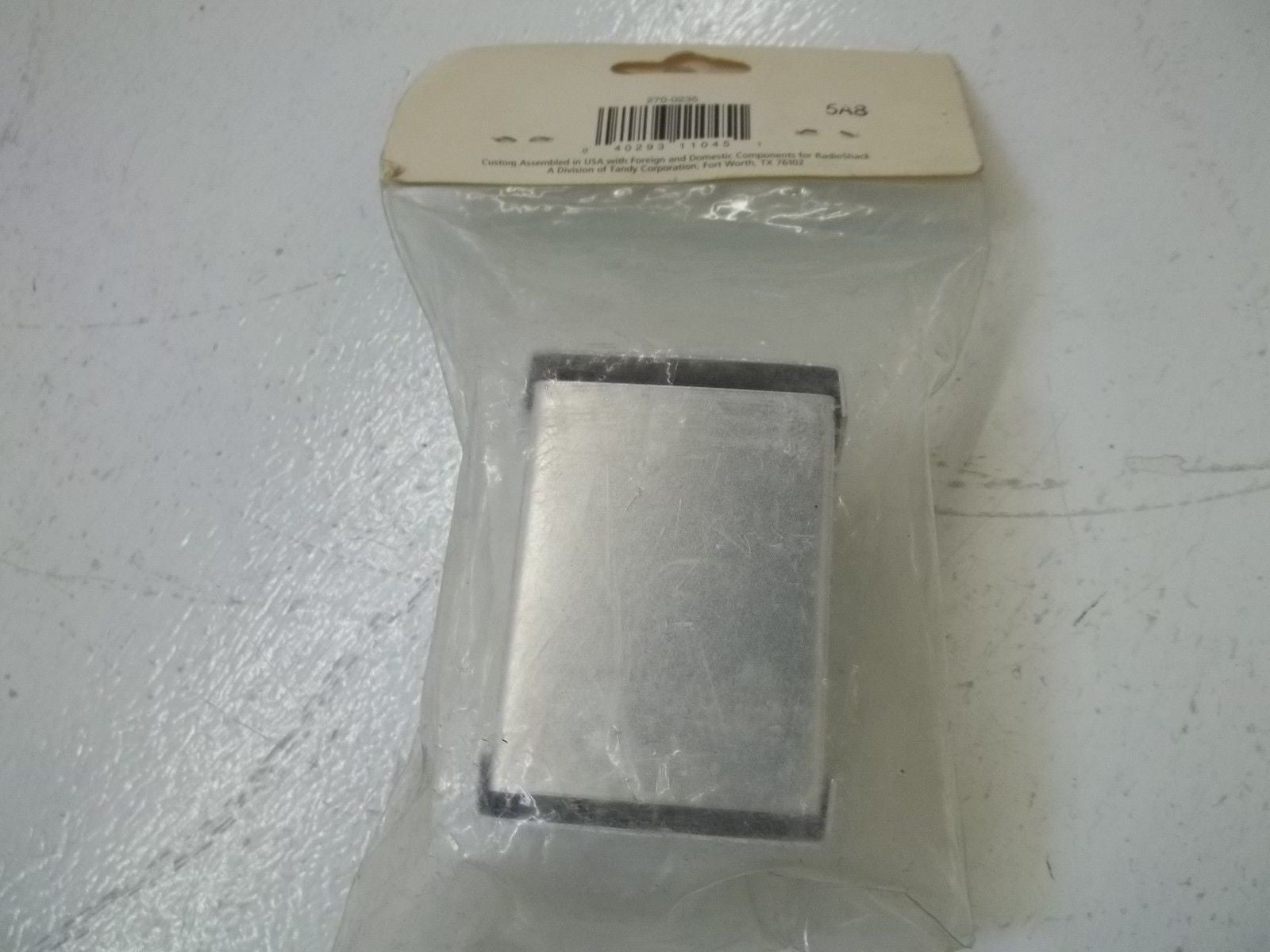 PROJECT ENCLOSURE 270-235 *NEW IN A FACTORY BAG*