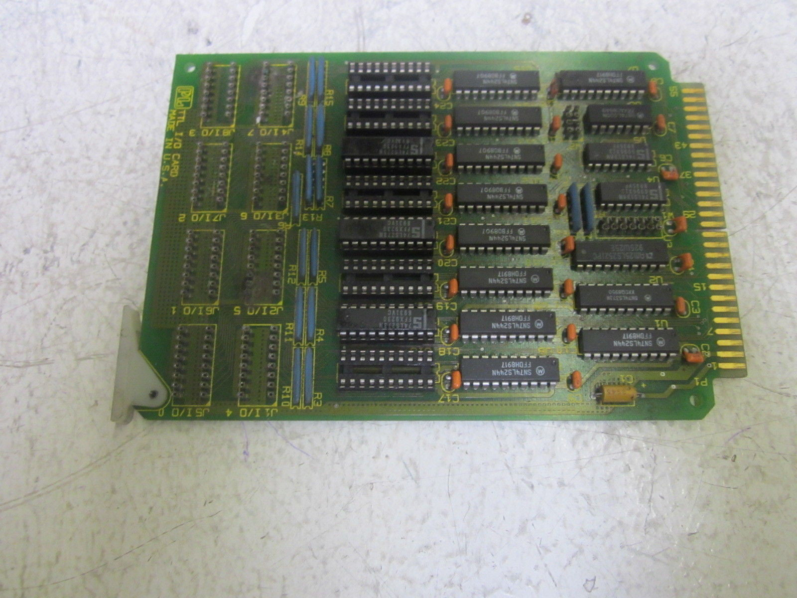 PROLOG PWB 110494-005 TTL I/O CARD *USED*