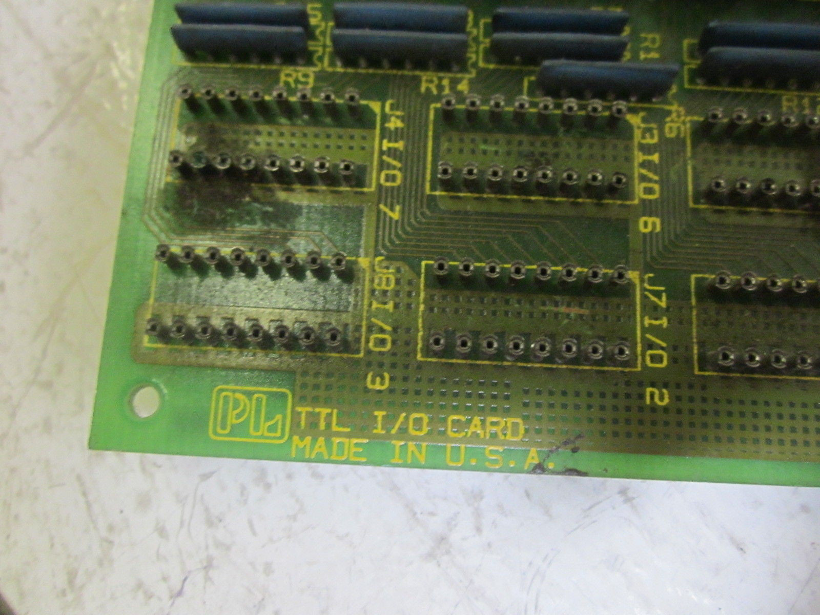 PROLOG PWB 110494-005 TTL I/O CARD *USED*