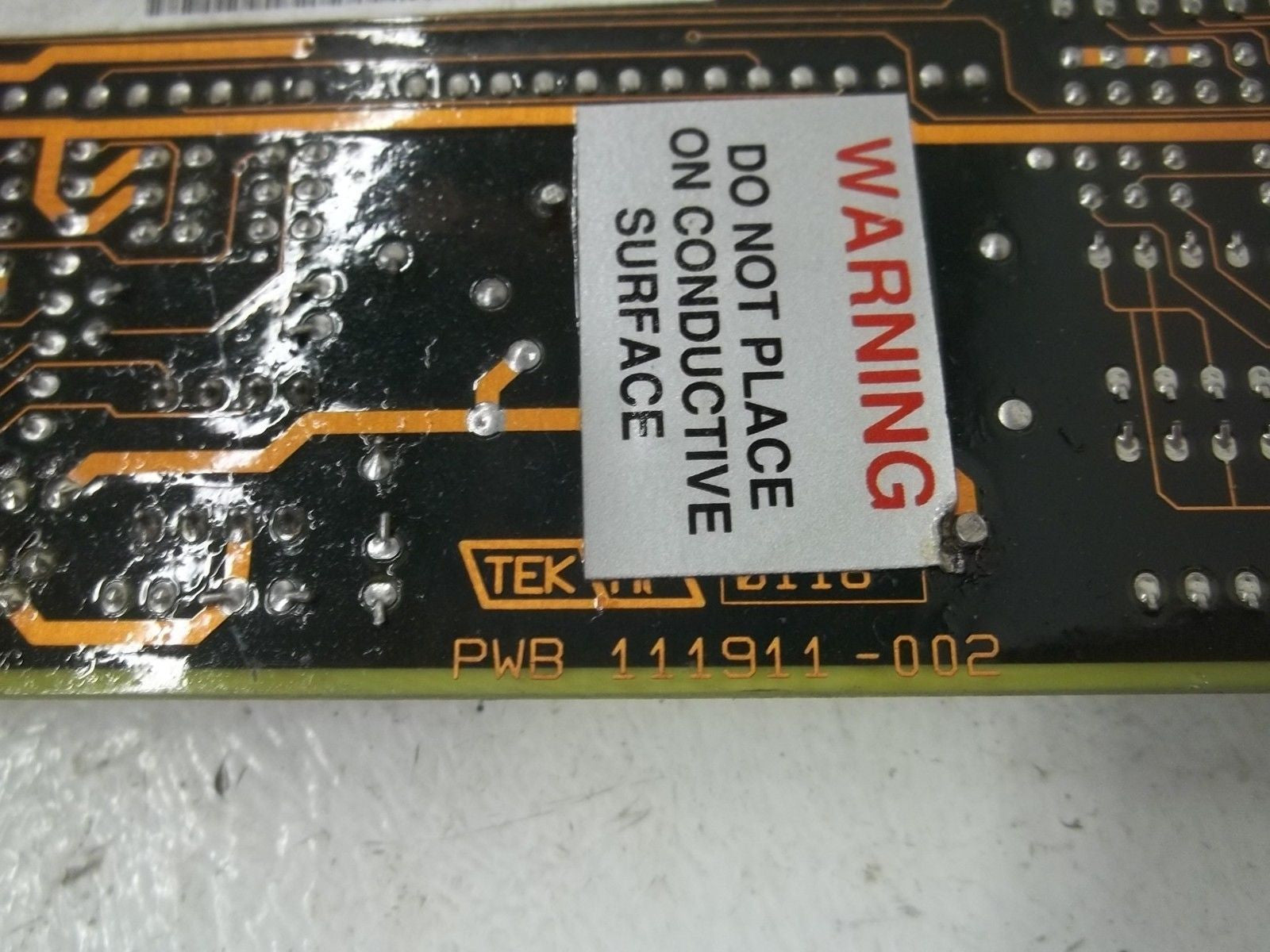 PROLONG PWB111911-002 PC BOARD *USED*