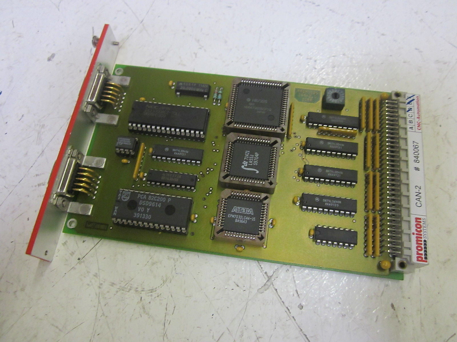PROMICON SYSTEMS CAN-2.1 CPU BOARD*USED*