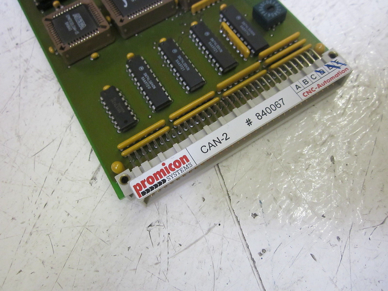 PROMICON SYSTEMS CAN-2.1 CPU BOARD*USED*