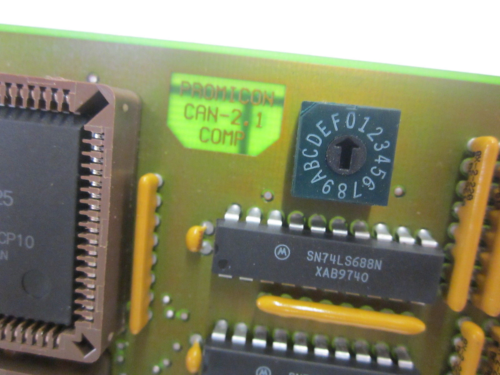 PROMICON SYSTEMS CAN-2.1 CPU BOARD*USED*