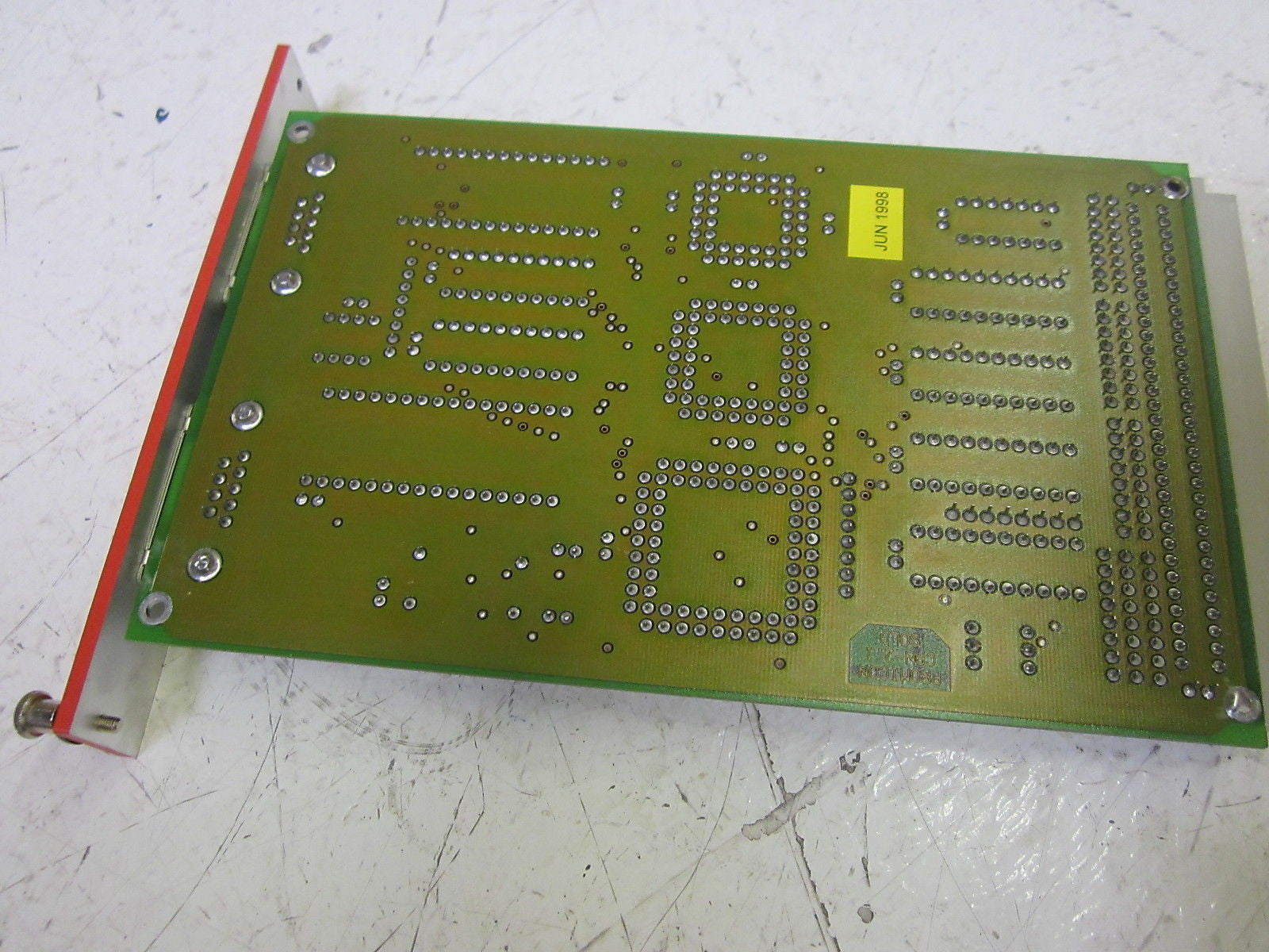 PROMICON SYSTEMS CAN-2.1 CPU BOARD*USED*