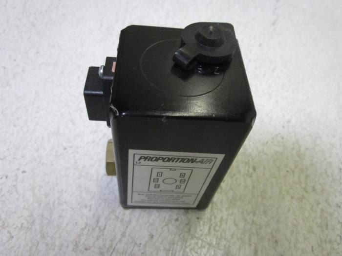 PROPORTION-AIR QB1TFIC220 PRESSURE CONTROL VALVE *USED*