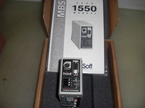 PROSOFT 1552-MBS COMMUNICATIONS MODULE 2-PORT *NEW IN BOX*