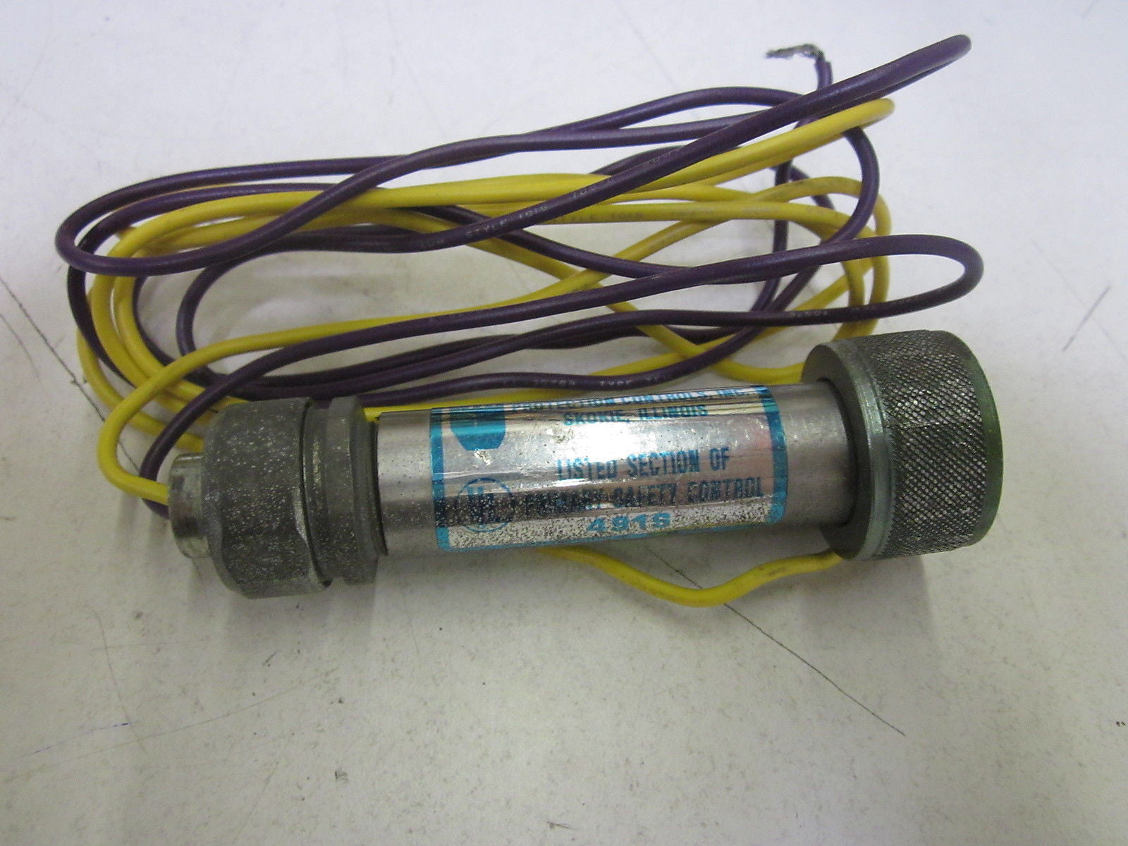 PROTECTION CONTROLS INC. 4919 *USED*