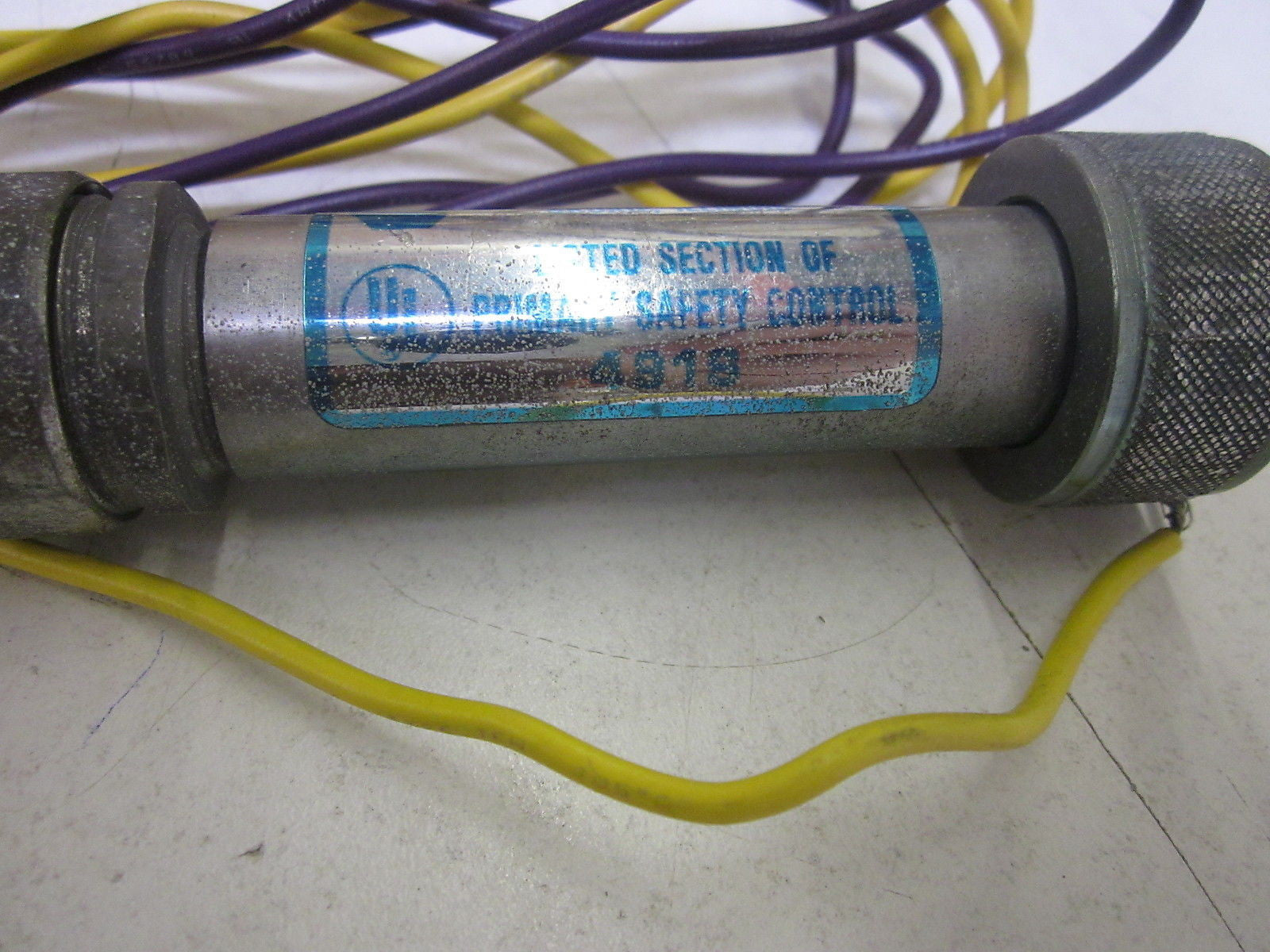 PROTECTION CONTROLS INC. 4919 *USED*