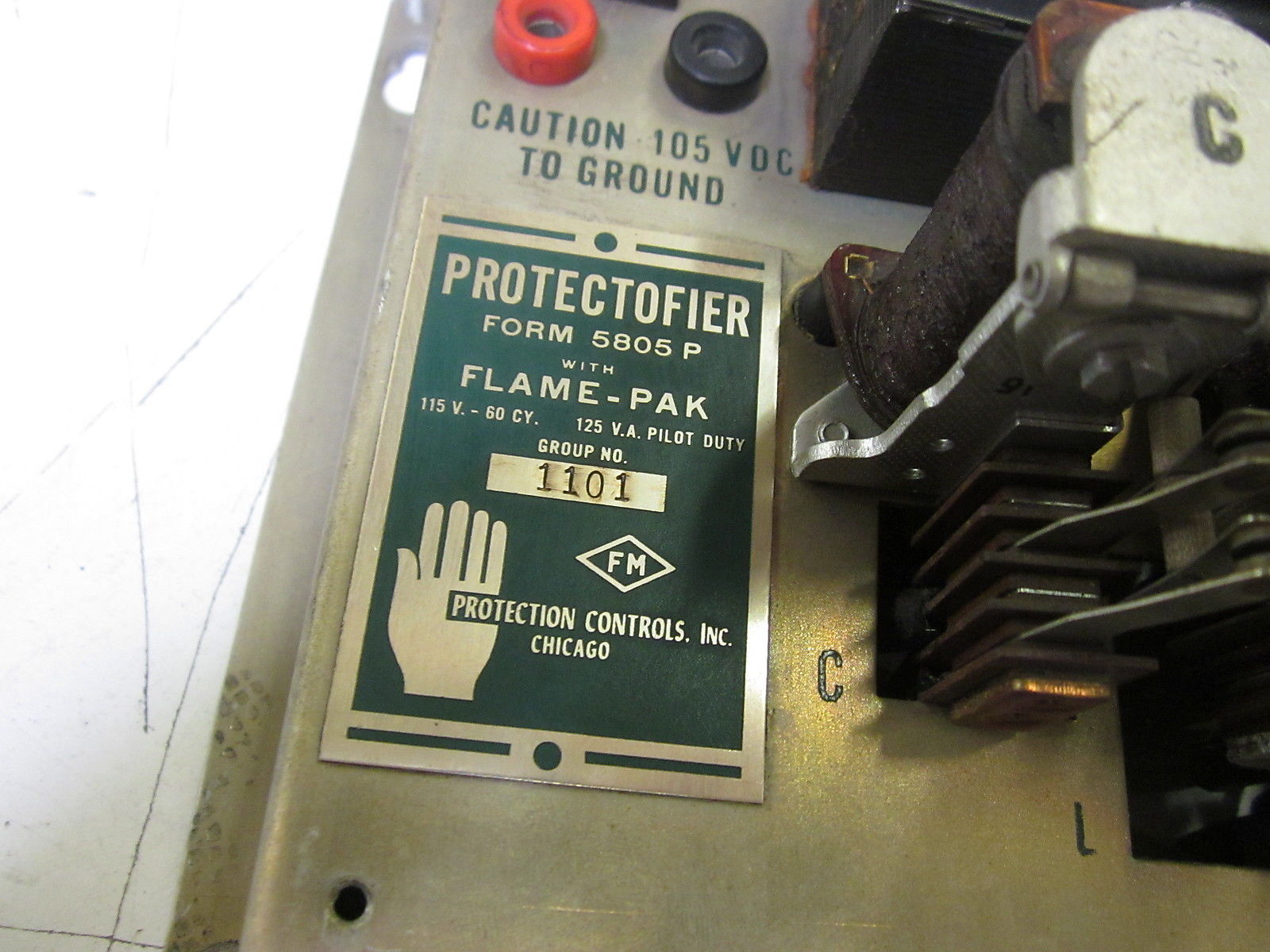 PROTECTOFIER 1101 *USED*