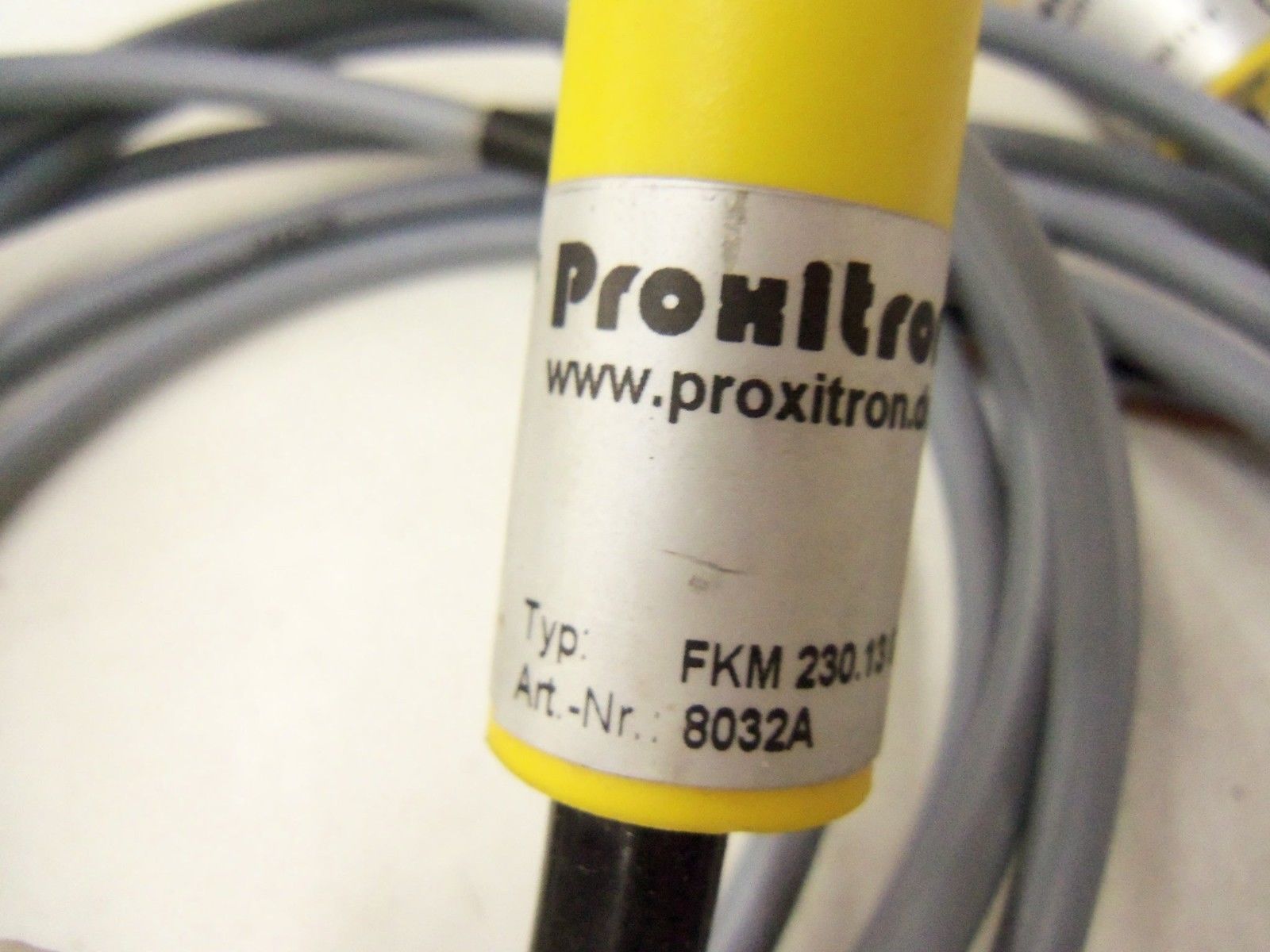 PROXITRON FKM 230.13G *USED*