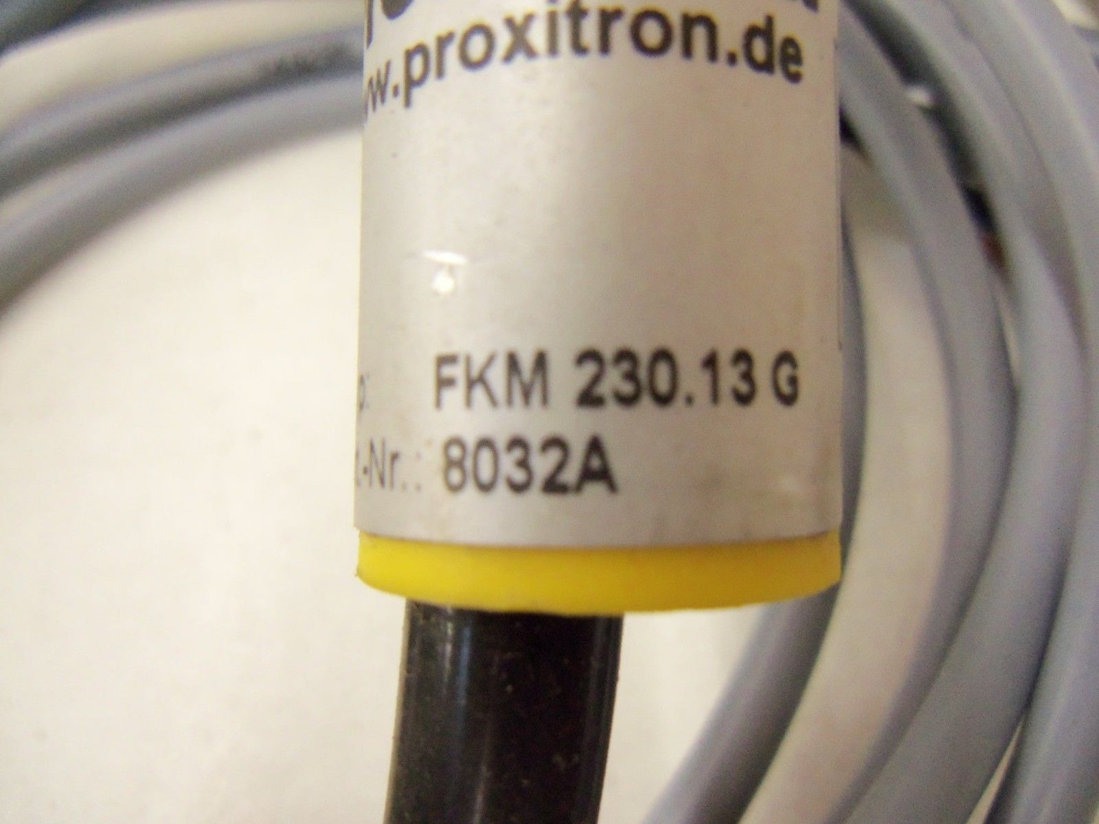 PROXITRON FKM 230.13G *USED*