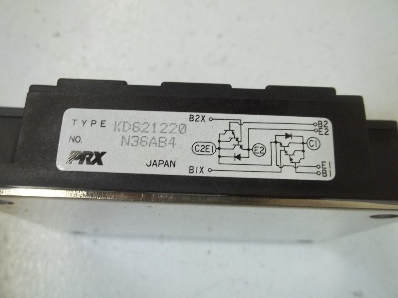 PRX KD621220 TRANSISTOR MODULE *NEW NO BOX*