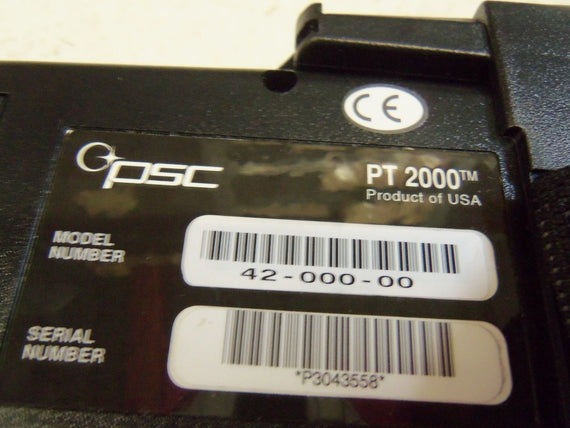 PSC 42-000-TG PORTABLE DATA TERMINAL PT 2000 *NEW IN BOX*