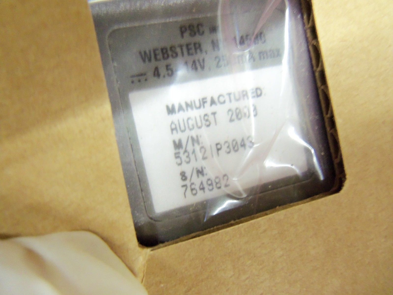 PSC 5312IP3043 *NEW IN BOX*