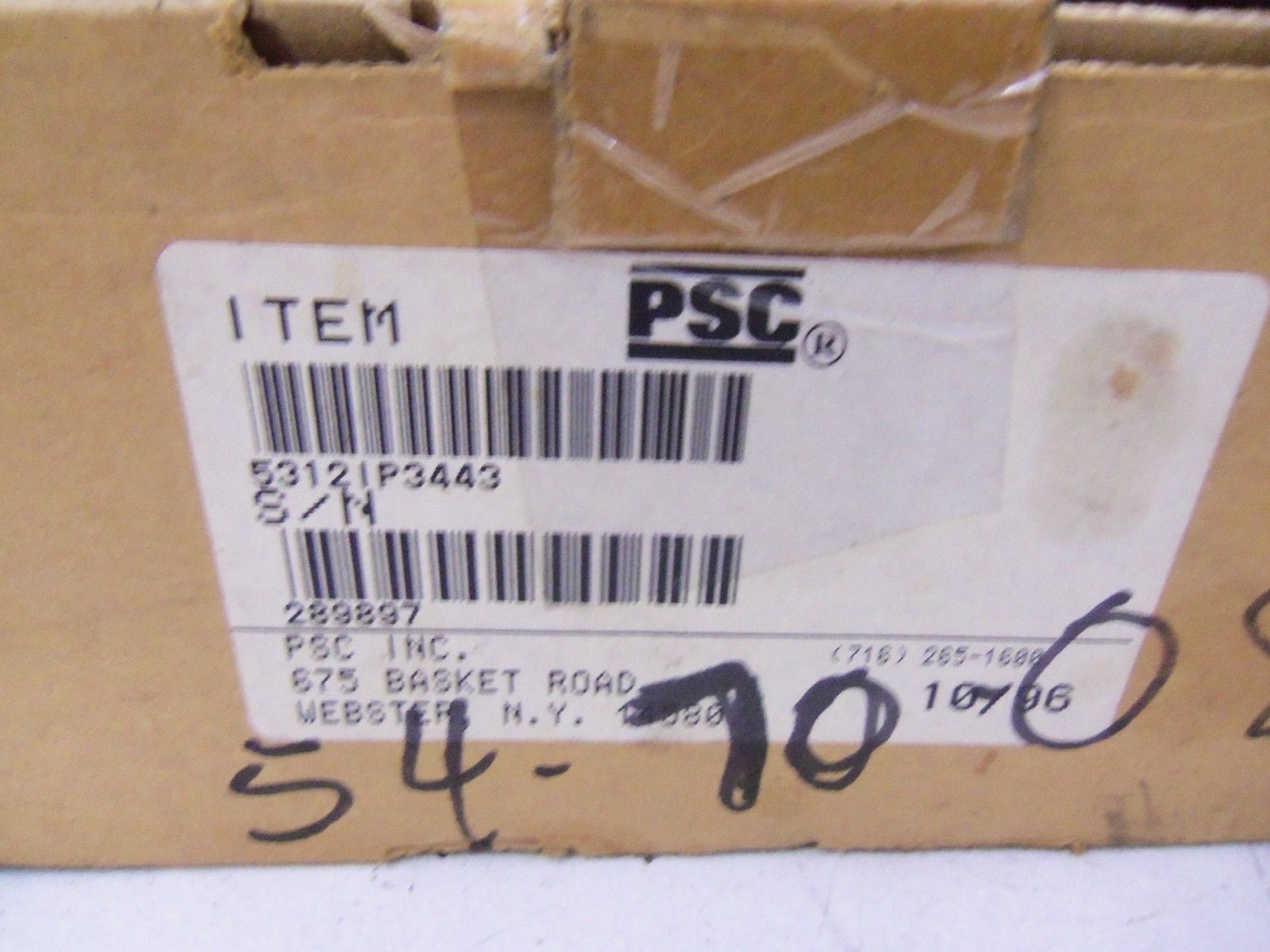 PSC 5312IP3443 *NEW IN BOX*