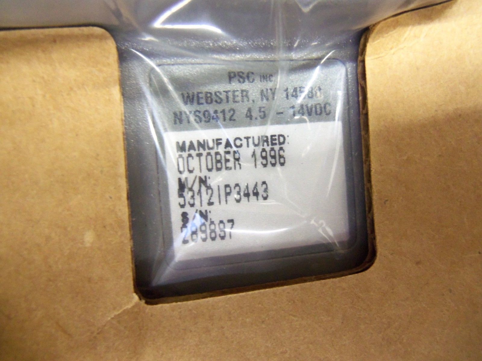 PSC 5312IP3443 *NEW IN BOX*
