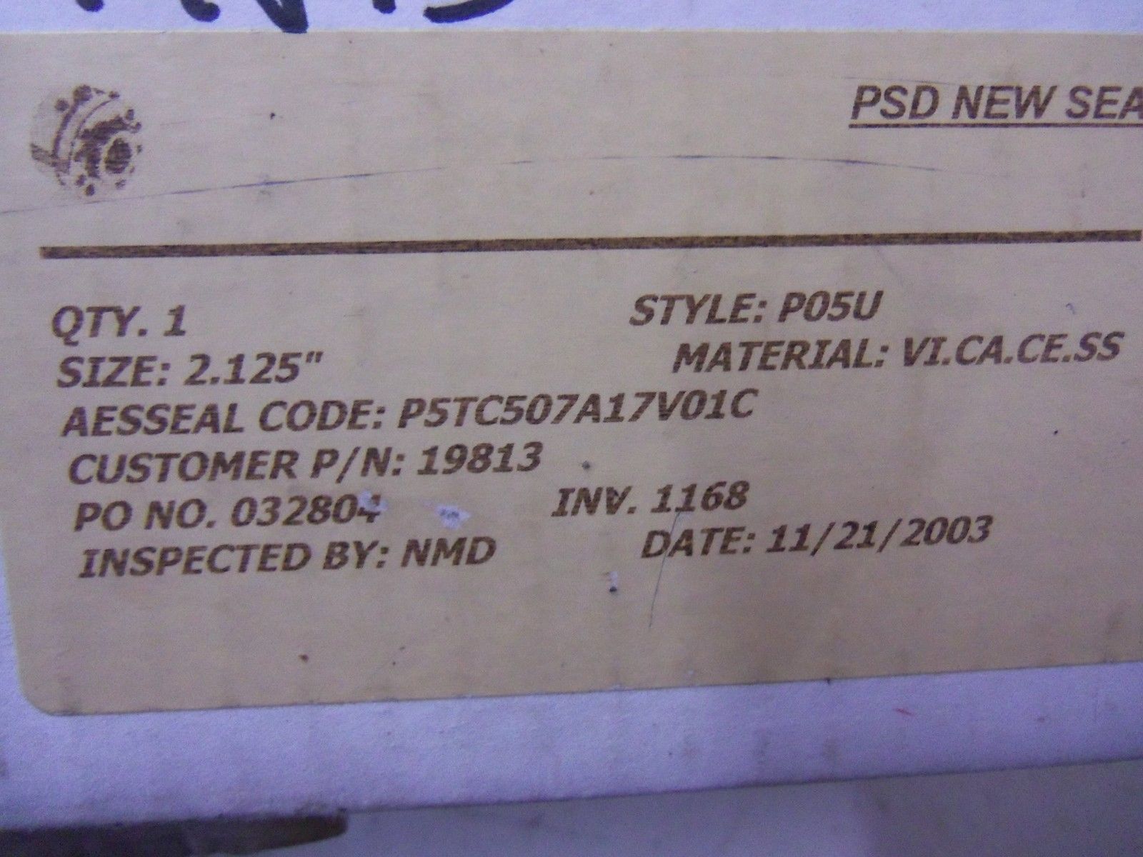 PSD 19813 *NEW IN BOX*