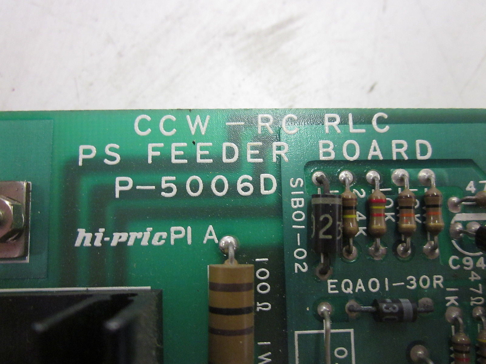 PS FEEDER BOARD P-5006D *USED*
