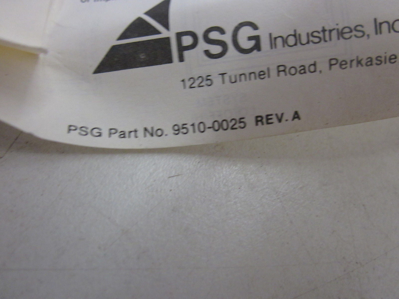 PSG 9510-0025 REV.A *NEW IN BOX*