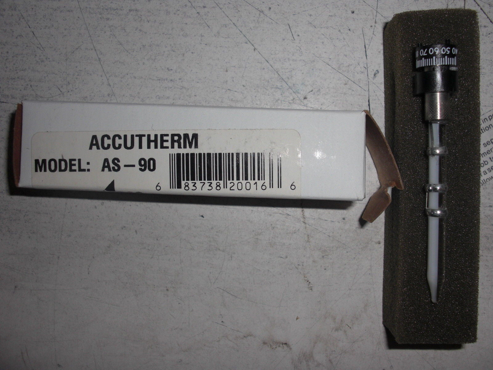PSG CONTROL MODEL-AS-90 / L37-366 *NEW*
