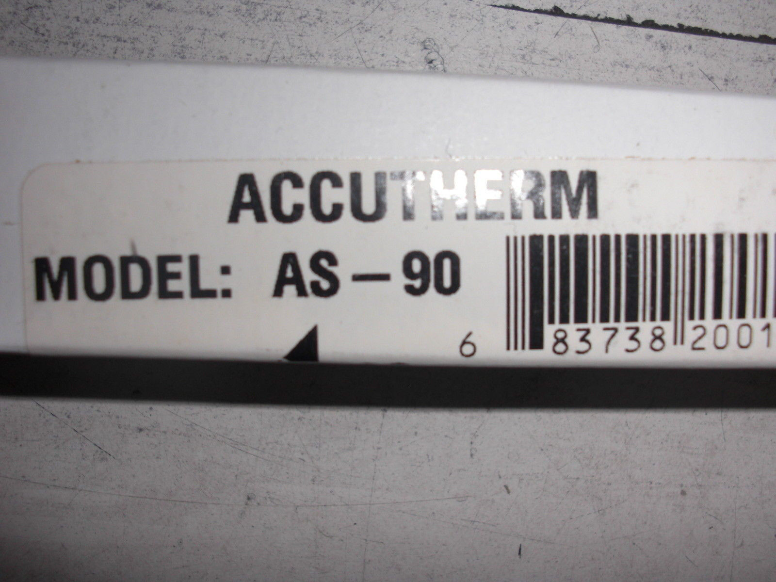 PSG CONTROL MODEL-AS-90 / L37-366 *NEW*
