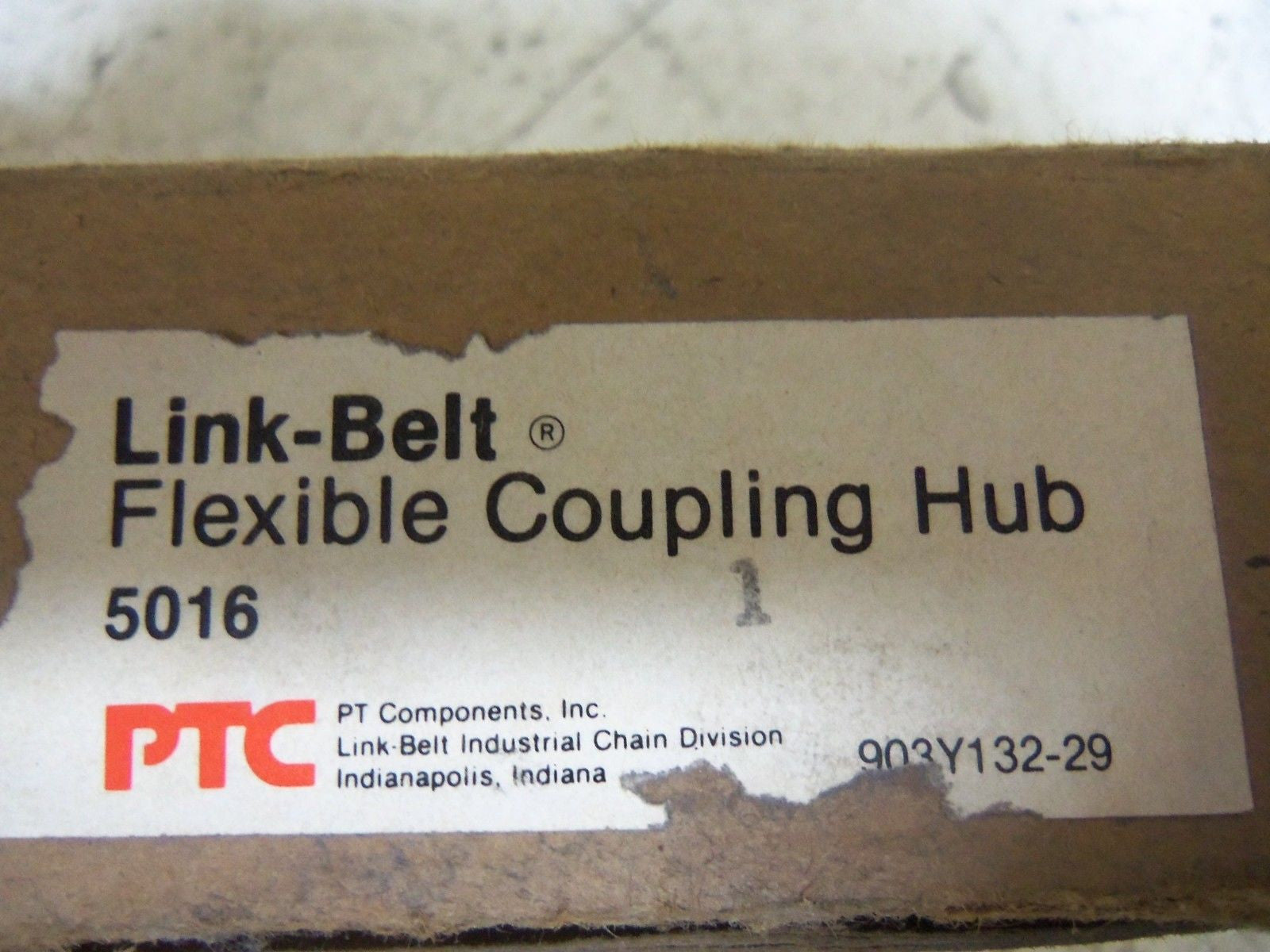 PTC 5016 LINK BELT *NEW IN BOX*