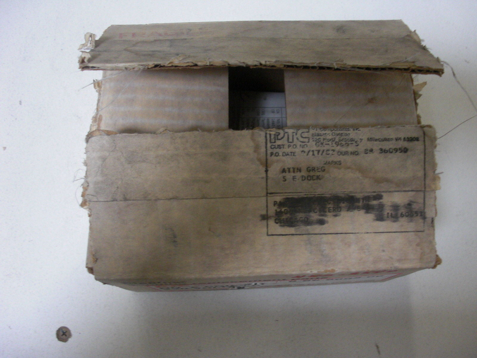 PT COMPONENTS 5-66-6602-00 *NEW IN BOX*