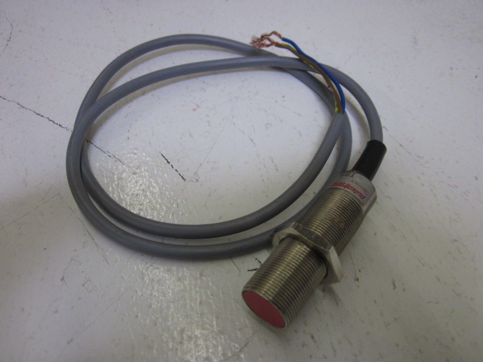 PULSOTRONIC 9954-2200 T18-A110 PROXIMITY SWITCH *USED*