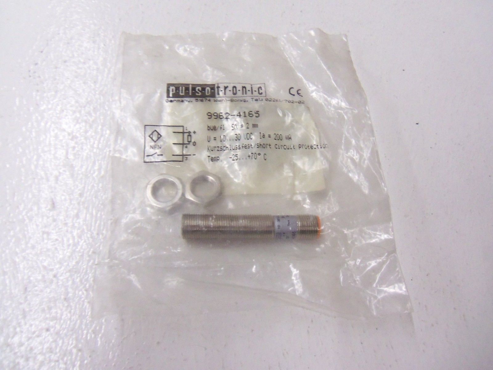 PULSOTRONIC 9962-4165 *NEW IN FACTORY BAG*