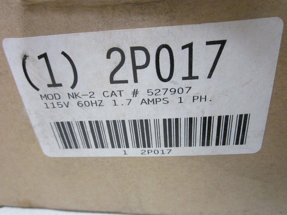 PUMP COMPANY 527907 THERMALLY PROTECTED *NEW IN BOX*