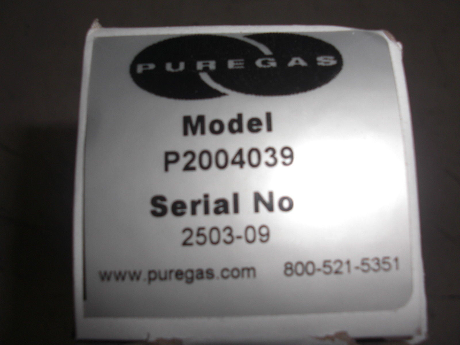 PURE GAS PS2004039 *NEW IN BOX*