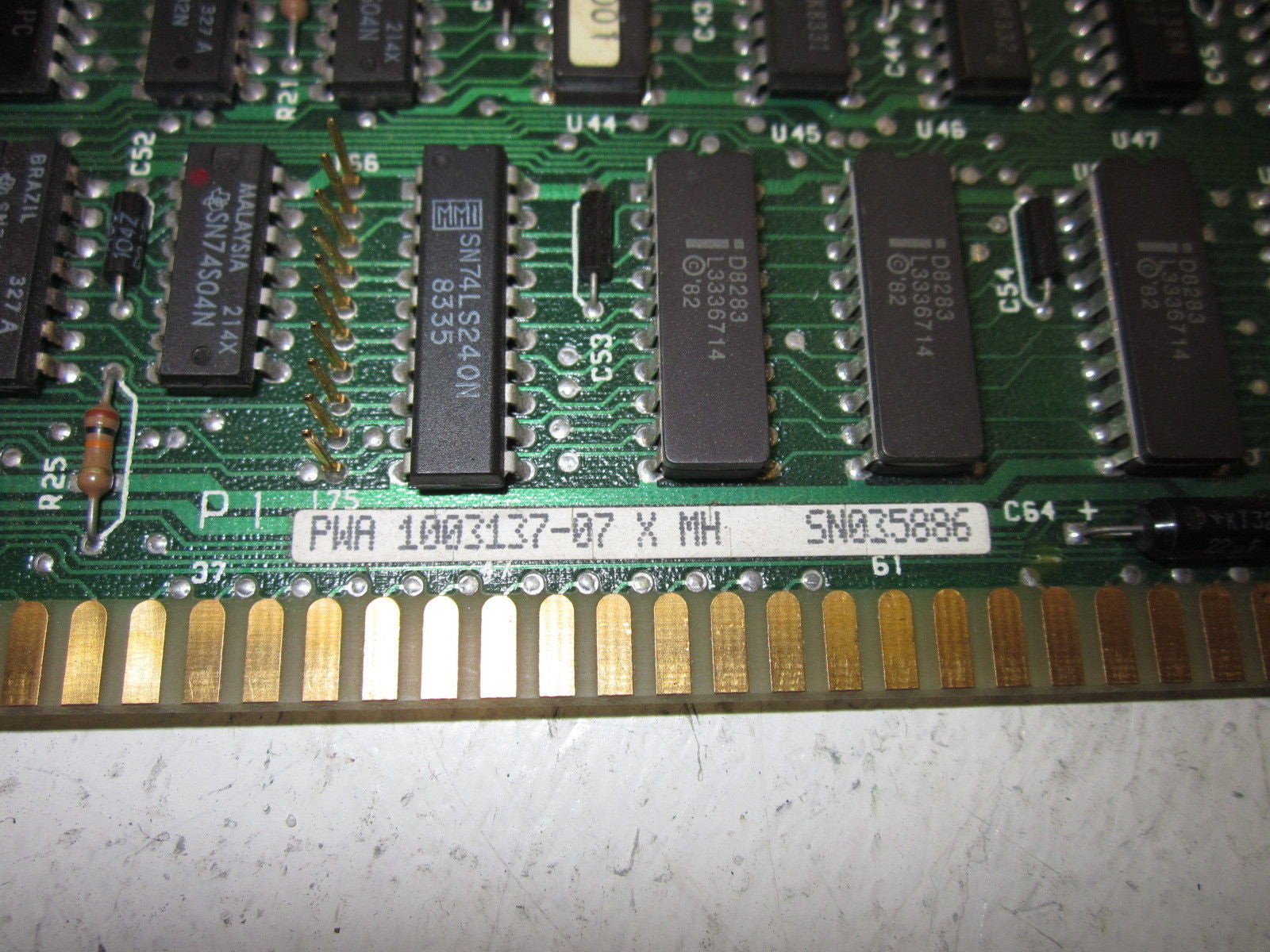 PWA 1003137-07 X MH *USED*