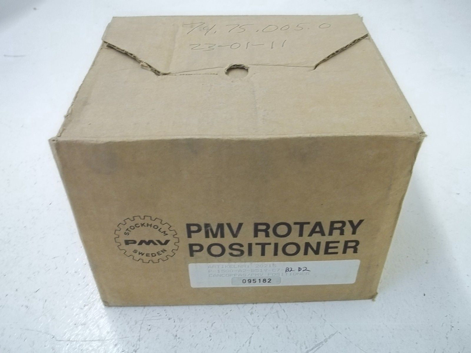 PWV MODEL P-1500 *NEW IN BOX*