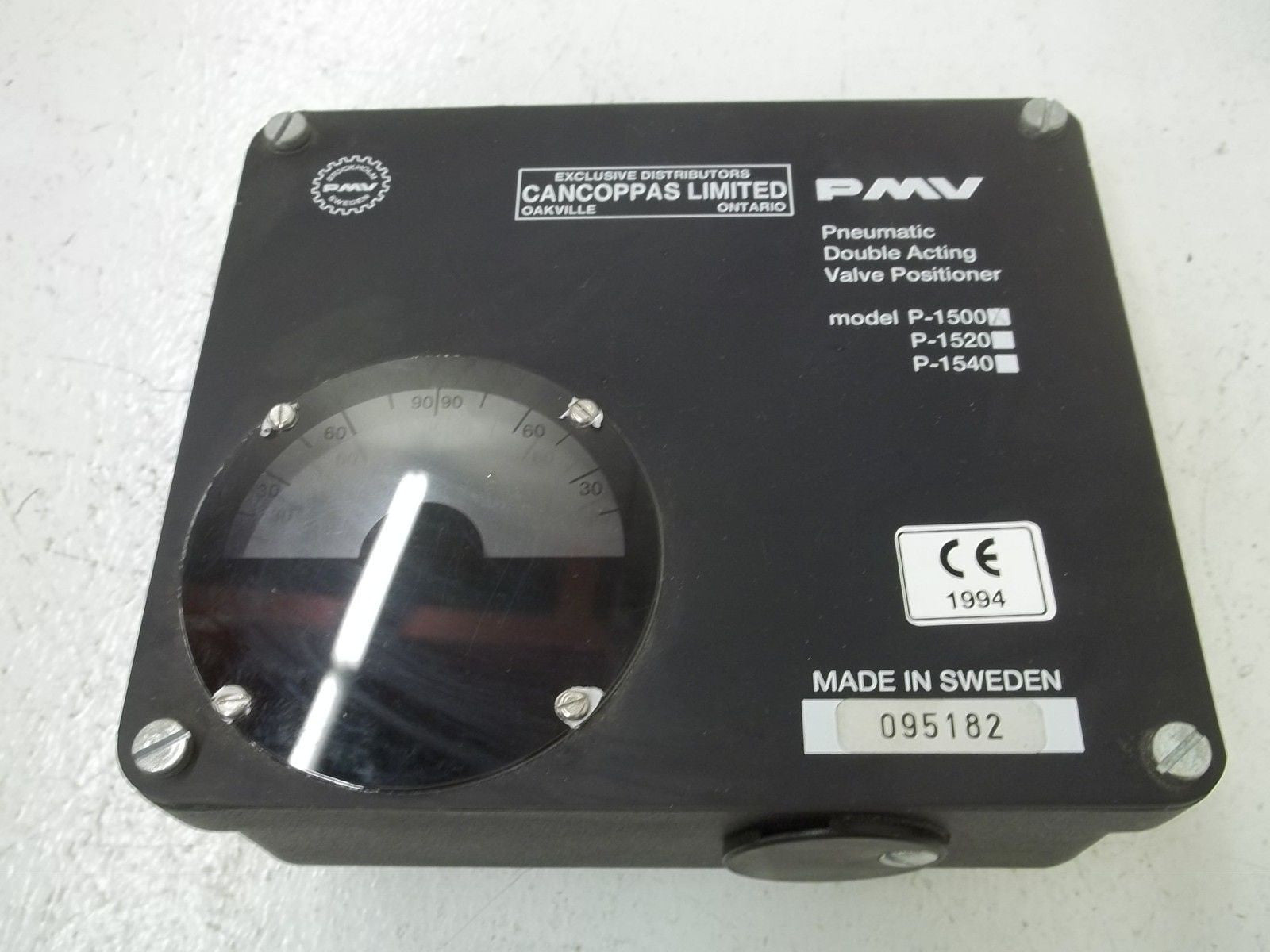 PWV MODEL P-1500 *NEW IN BOX*