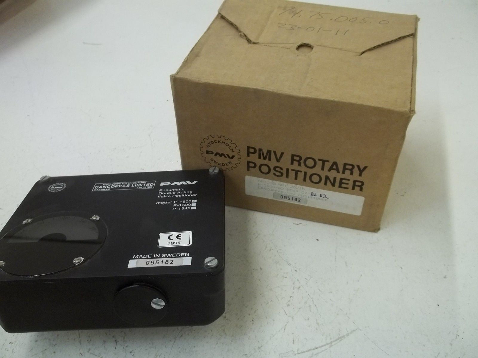 PWV MODEL P-1500 *NEW IN BOX*