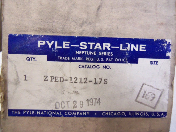 PYLE- STAR-LINE ZPED-1212-17S *NEW IN BOX*